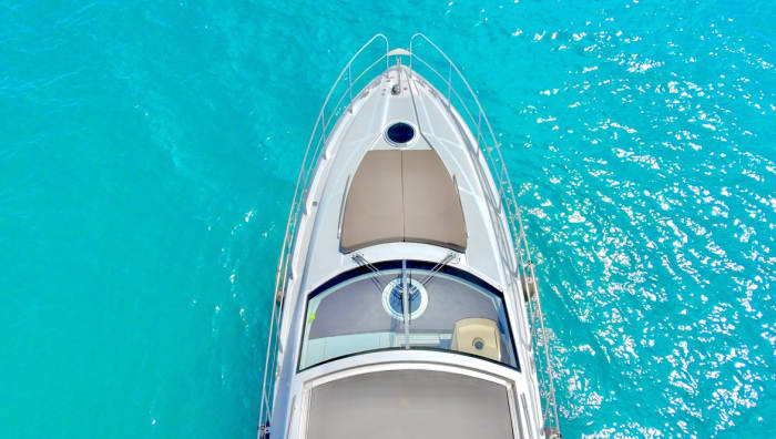 Day trip to the Lérins Islands aboard the luxurious 14m Yacht Sessa