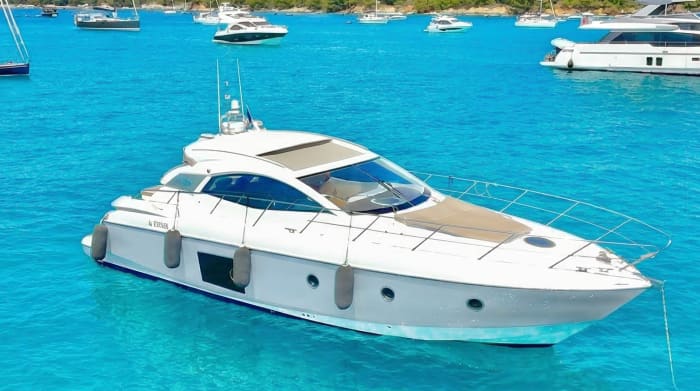 Day trip to the Lérins Islands aboard the luxurious 14m Yacht Sessa