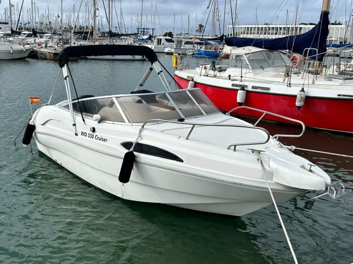 VIP boat experience with Garraf for 4 people