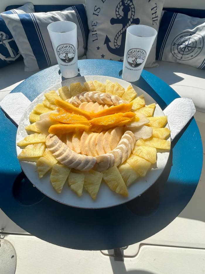 VIP boat experience with Garraf for 4 people