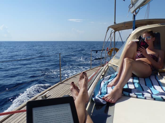 Sail & explore secluded beaches