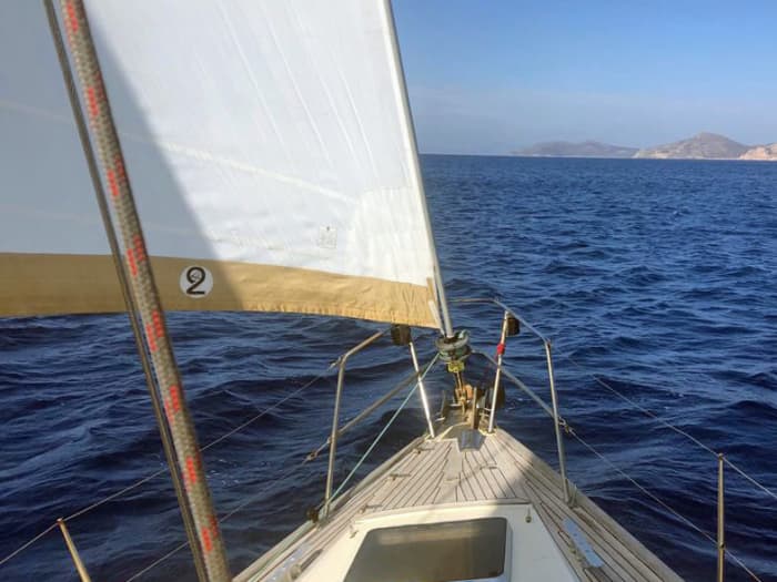 Sail & explore secluded beaches