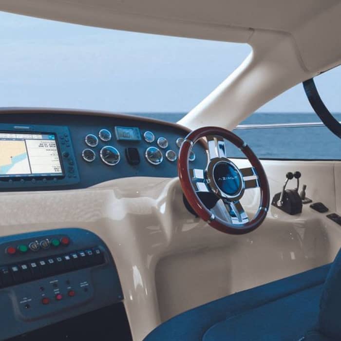 Azimut 39 Fly Yacht Tour - South Corsica - Bonifacio