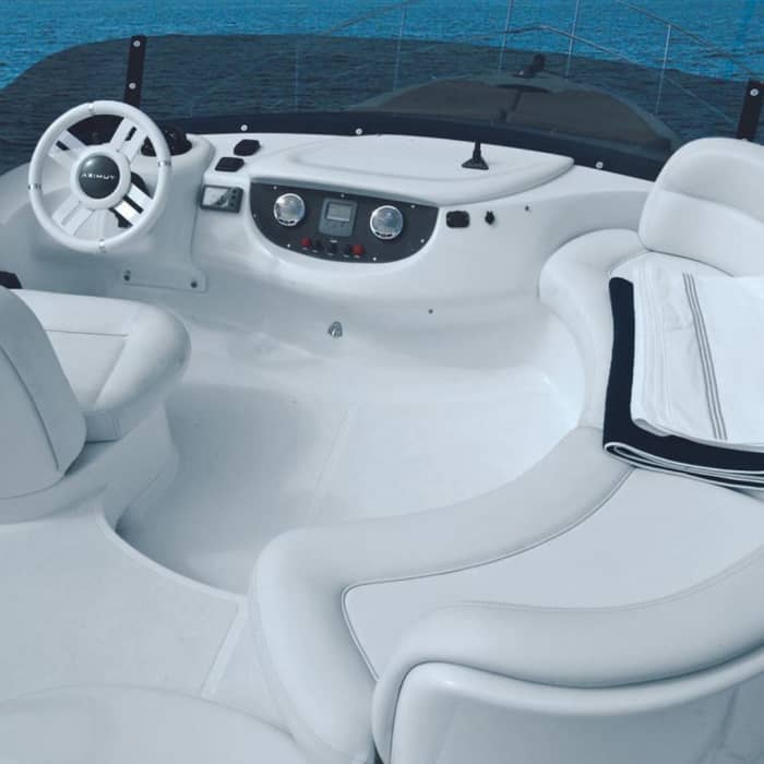 Azimut 39 Fly Yacht Tour - South Corsica - Bonifacio