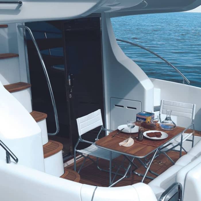 Azimut 39 Fly Yacht Tour - South Corsica - Bonifacio