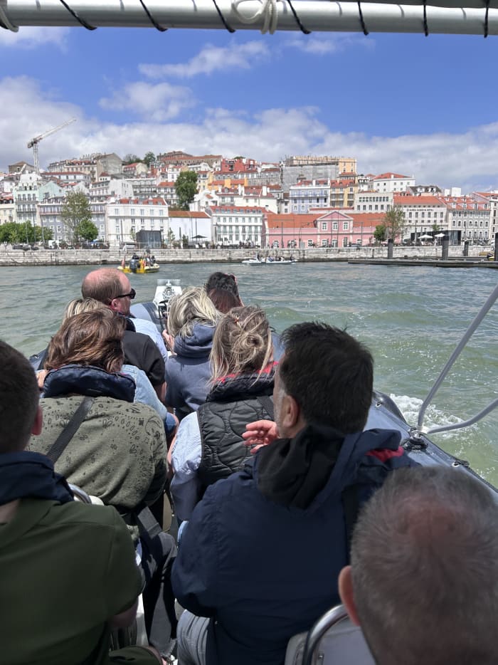 Seixal by Sea: crucero panorámico con almuerzo auténtico