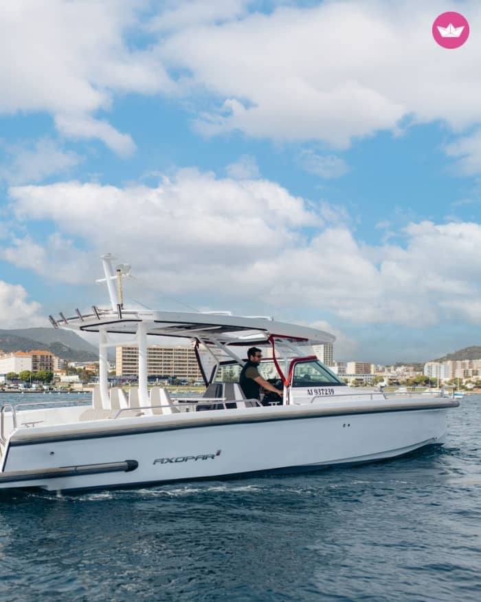 Luxury sea sailing in Ajaccio
