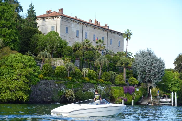 Dagje aan het meer: privé-minitour langs de Borromeïsche eilanden