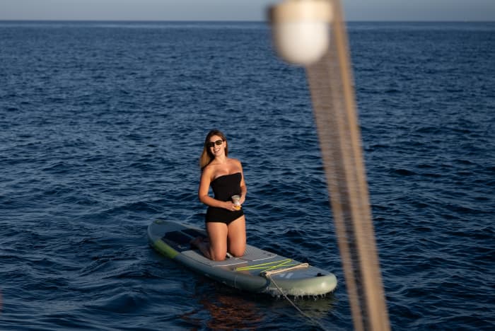 3 uur Sea Serenity, de beste cruise van Marbella
En paddleboarden €470