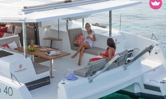Excursion d'une demi-journée en catamaran au départ de Cannes