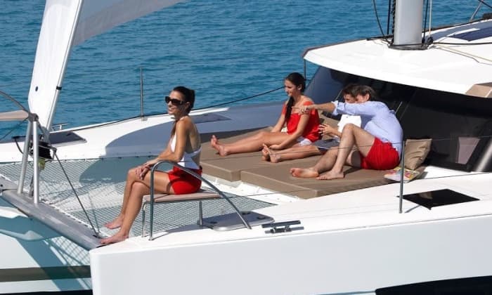 Excursion d'une demi-journée en catamaran au départ de Cannes