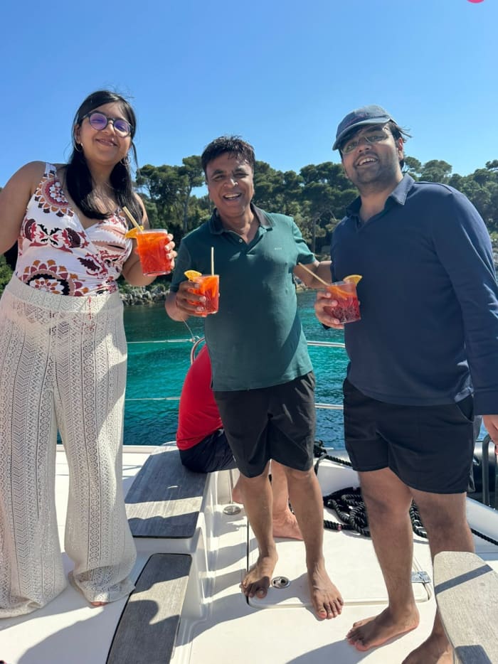 Excursion d'une demi-journée en catamaran au départ de Cannes