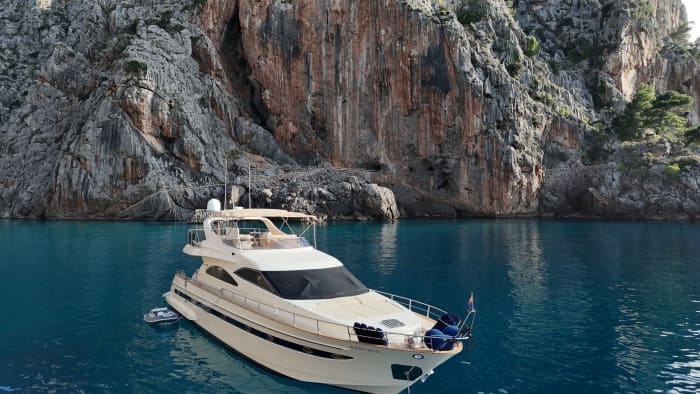 Luxe jachtervaring op Mallorca – 8 uur
