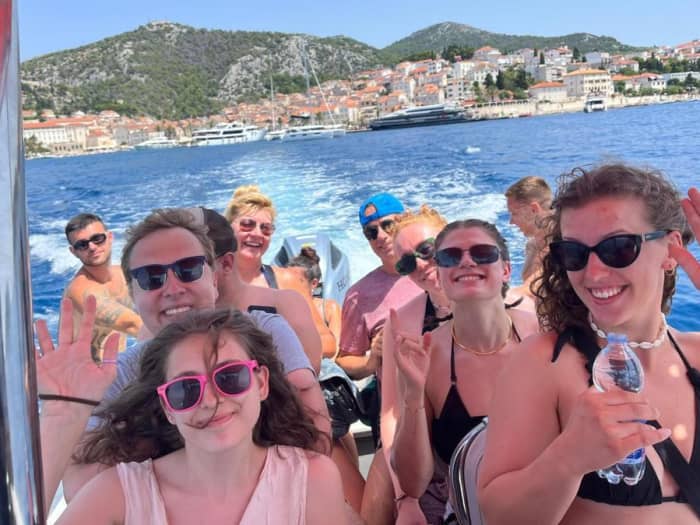 3 eilanden in 5 uur – RIB-tour vanuit Split