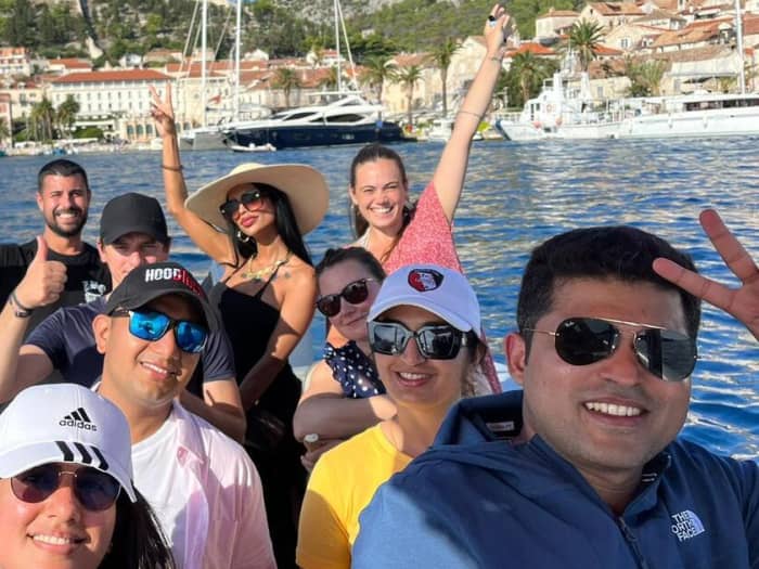 3 eilanden in 5 uur – RIB-tour vanuit Split