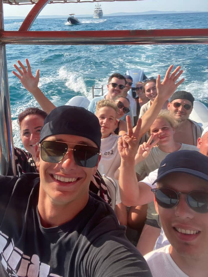 3 eilanden in 5 uur – RIB-tour vanuit Split