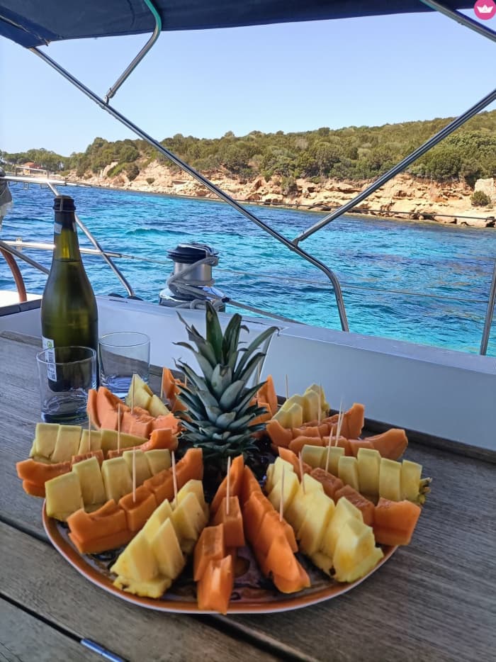 An unforgettable experience on a 14-meter sailboat to the Maddalena Archipelago from Cannigione