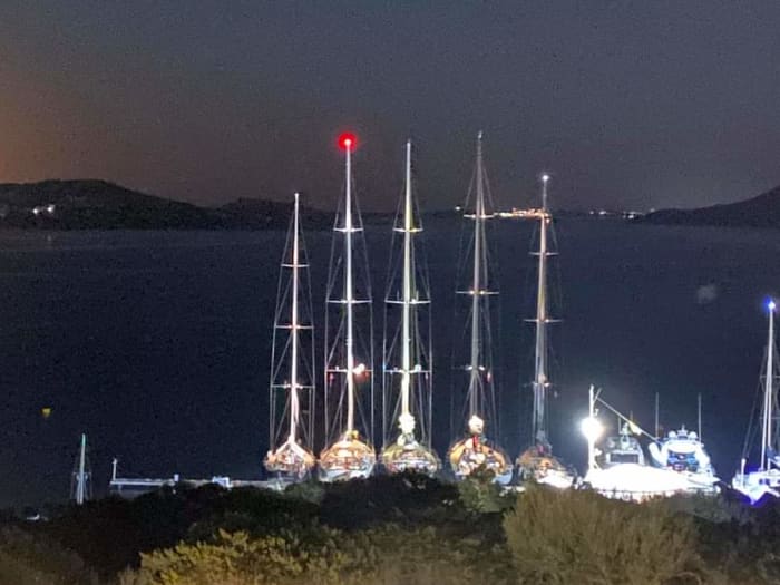 Cannigione Sunset Sail: Aperitif & Golden Views of the Maddalena Archipelago and Caprera