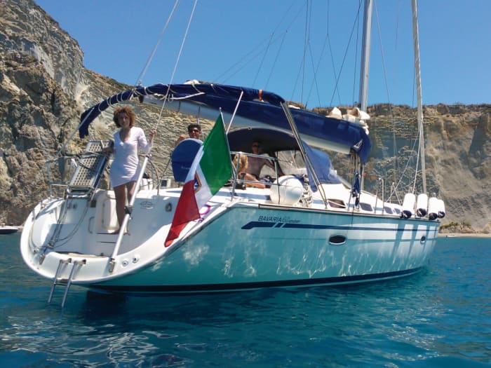 An unforgettable experience on a 14-meter sailboat to the Maddalena Archipelago from Cannigione