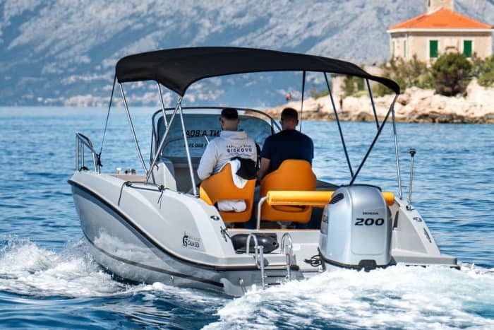 Your private day of sun and joy in Makarska