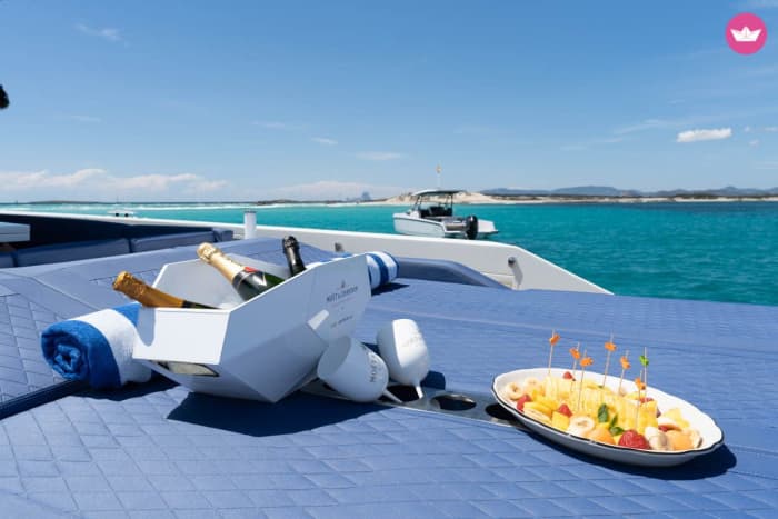Escursione in barca da Ibiza a Formentera – 8 ore