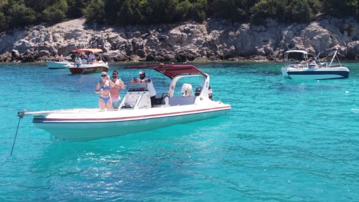 Explore Paxos & Antipaxos – Private RIB Tour from Corfu