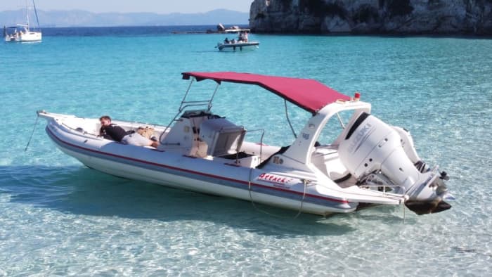 Explore Paxos & Antipaxos – Private RIB Tour from Corfu
