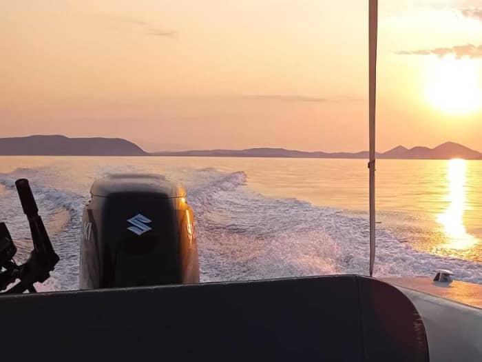 Ucieczka na Spetses: 4 godziny relaksu na motorówce
