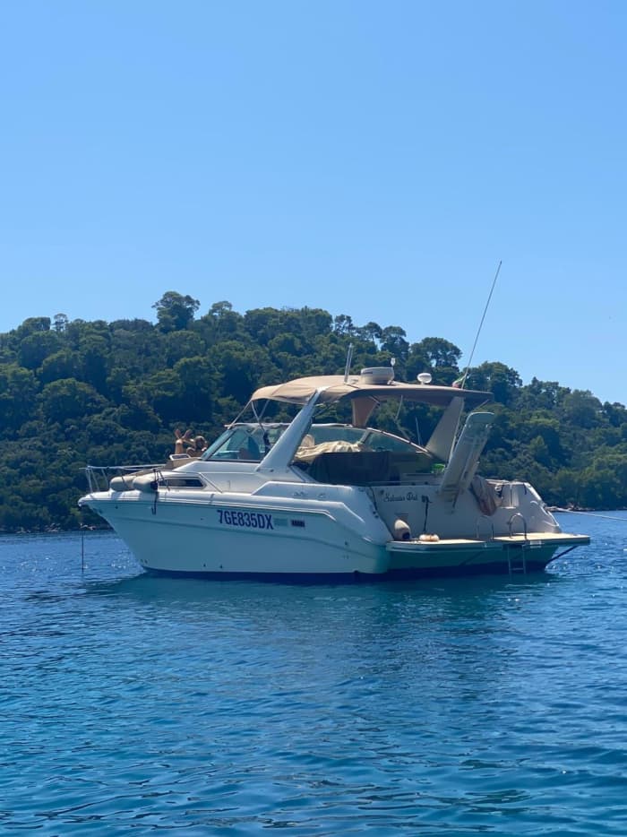 Sunset on the Adriatic Sea: Sunset Tour between Caves and Coves