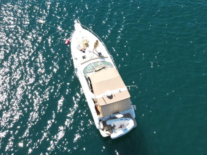 Sunset on the Adriatic Sea: Sunset Tour between Caves and Coves