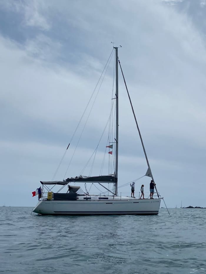 Geniet van een hele dag zeilen in Vannes op een zeilboot.