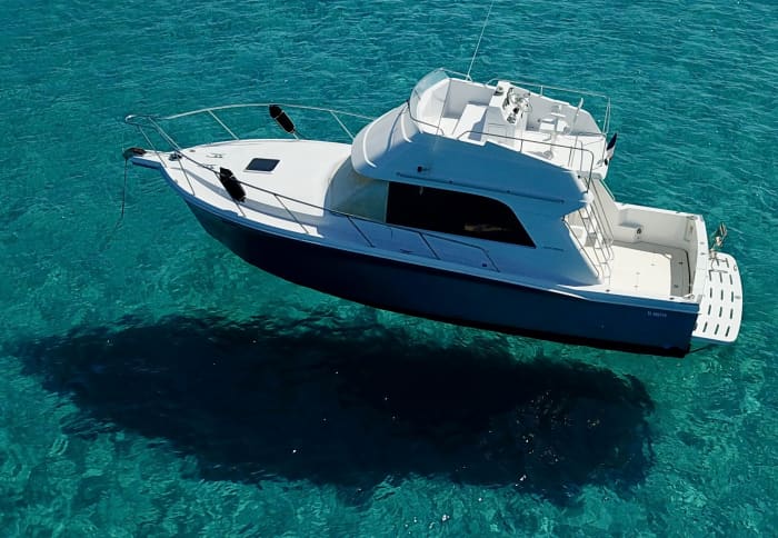 Boat trip – Les Salins & Issambres Beach