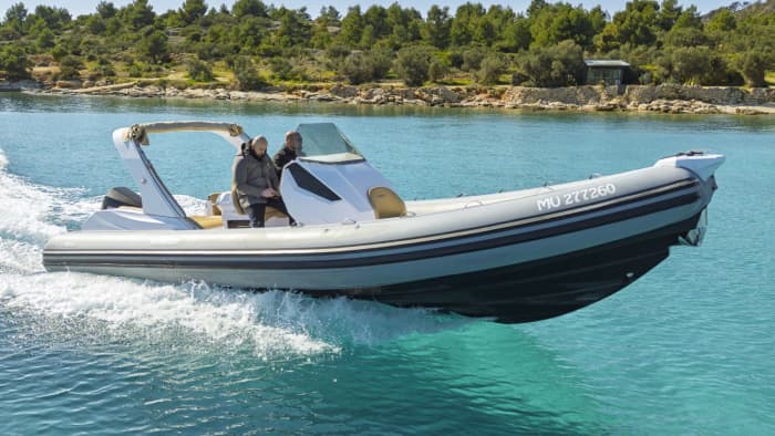 Ganztägige RIB-Tour durch den Kornati-Nationalpark (10 Stunden)