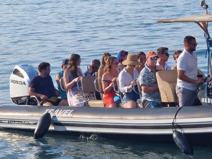 Adriatic Adventure: Blue Lagoon, Šolta & Trogir Speedboat Tour (4.5h)