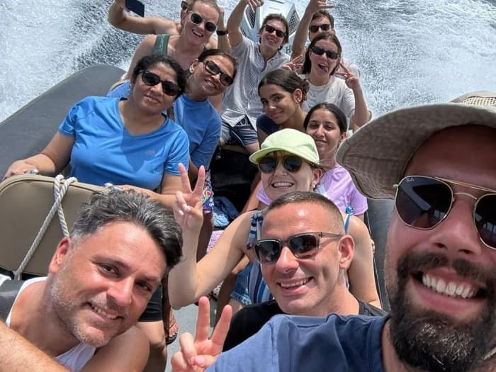 Adriatic Adventure: Blue Lagoon, Šolta & Trogir Speedboat Tour (4.5h)