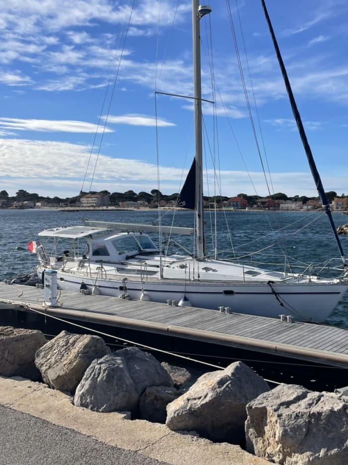 Flucht von Hyères nach Porquerolles