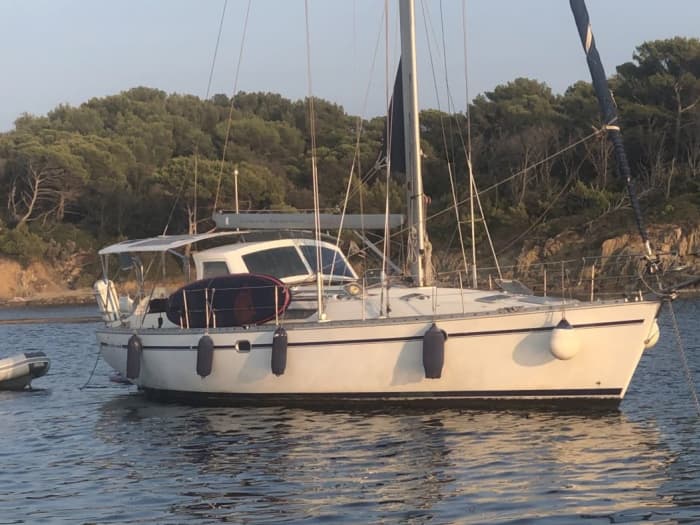 Flucht von Hyères nach Porquerolles