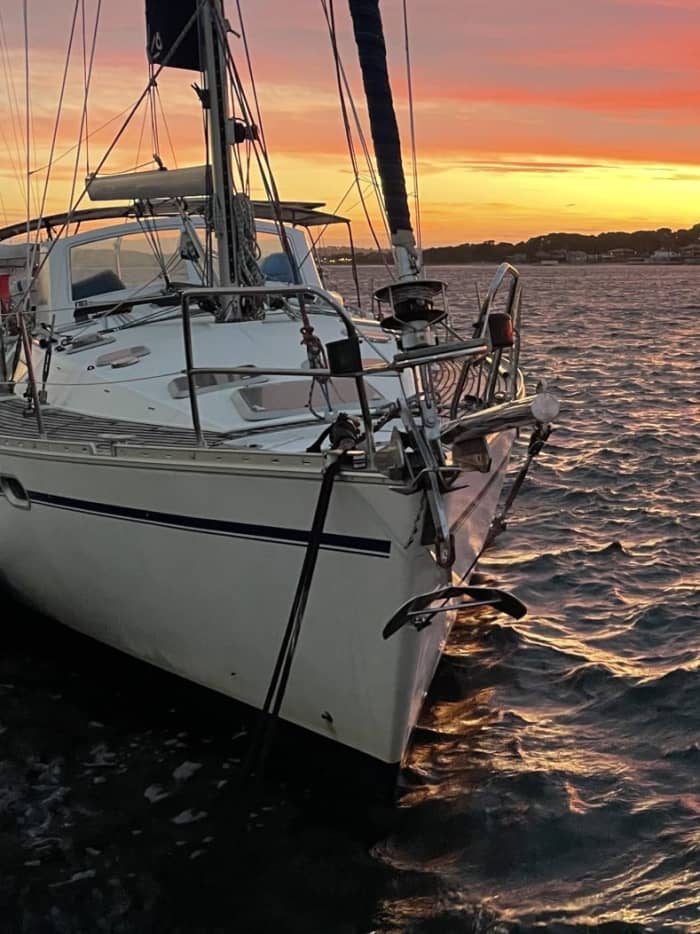 Flucht von Hyères nach Porquerolles