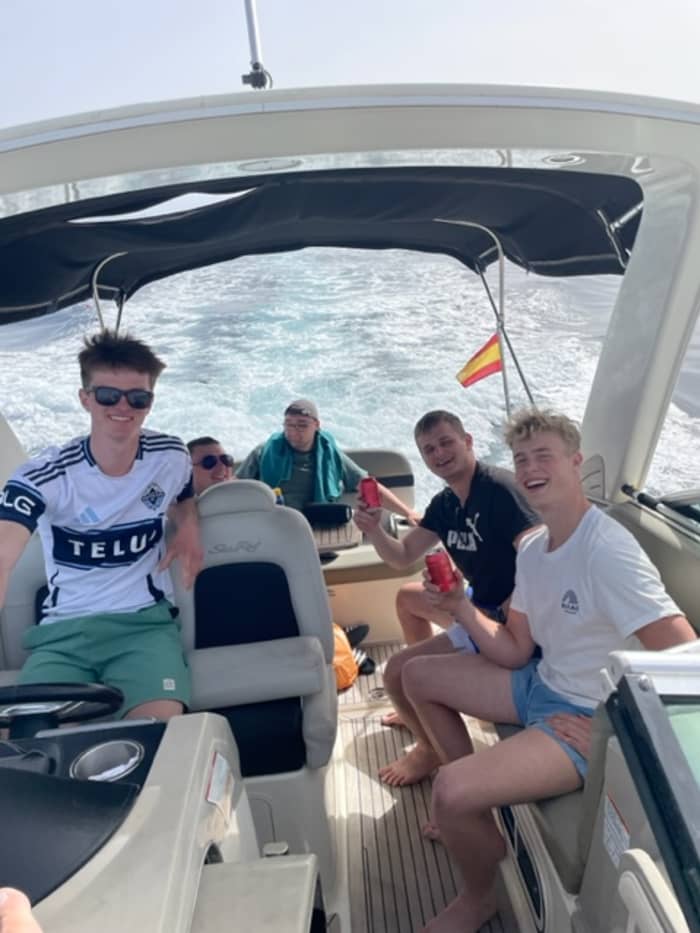 Explore Mallorca by boat including skipper