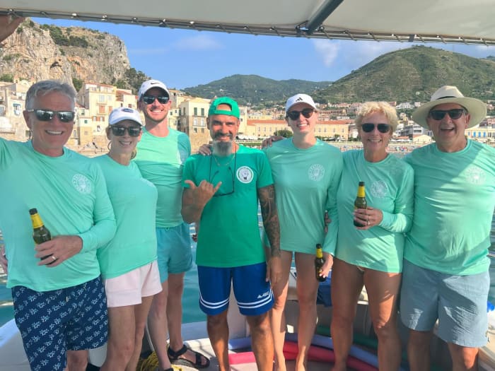 Popeye Excursions: Halbtagestour zu den Buchten und Höhlen von Cefalù mit Schnorcheln und Aperitif