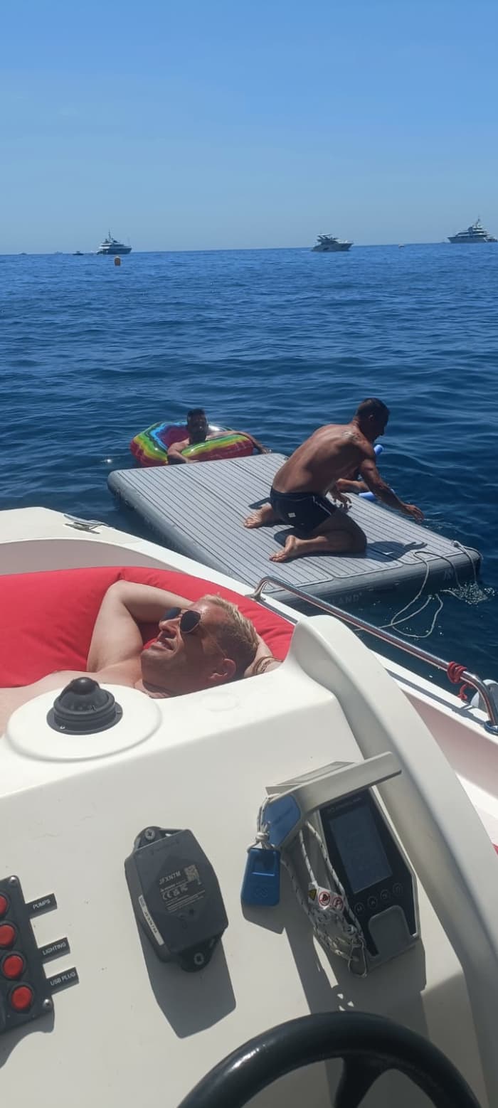 Sortie baignade 1h30 avec Skipper