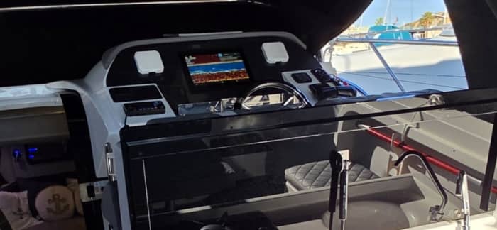 3 Stunden 30 Minuten, um Palma de Mallorca mit dem Motorboot zu entdecken