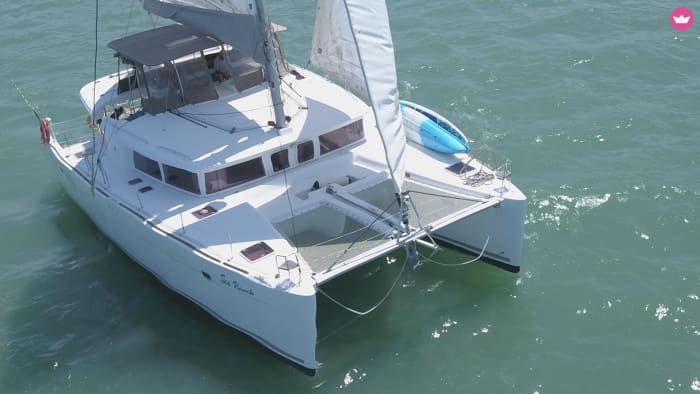 Seas the Day: een 3 uur durende zeilbootfeesttour