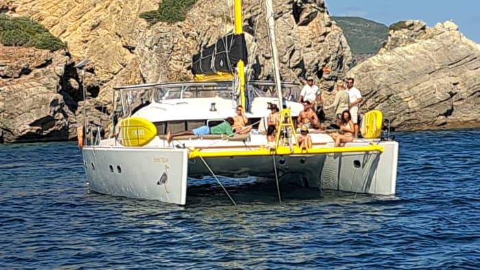 Seas the Day: een 3 uur durende zeilbootfeesttour
