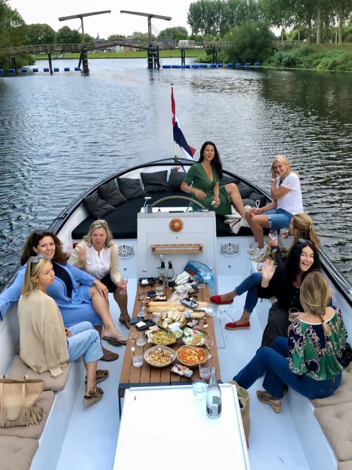 Enjoy being on the water in Amsterdam
