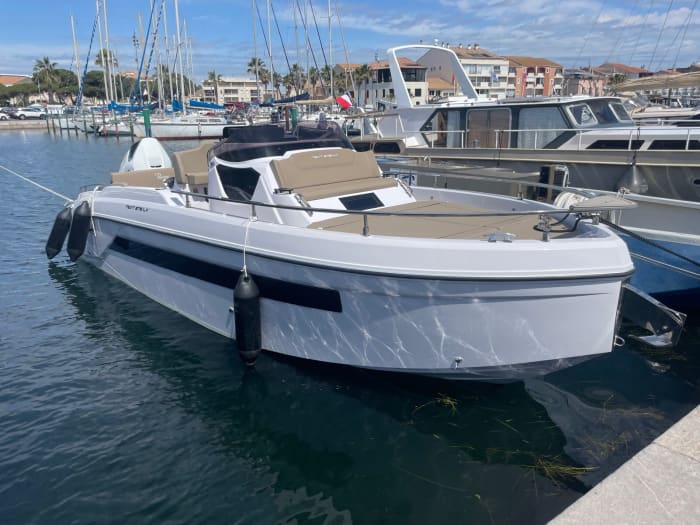 The best of Sète is on the water: Your private full day on a motorboat