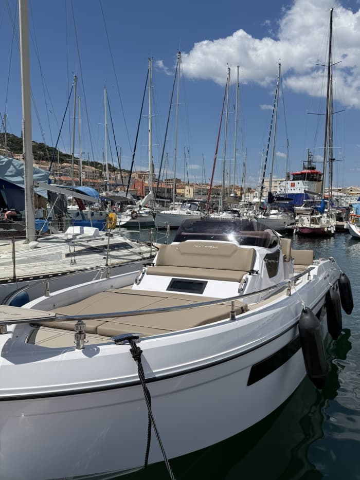 The best of Sète is on the water: Your private full day on a motorboat