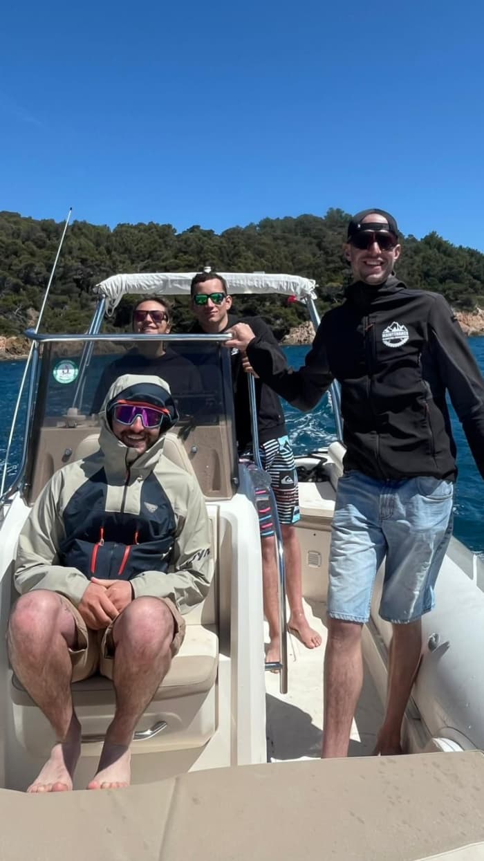 Croisière Privée dans le Golfe de Saint-Tropez