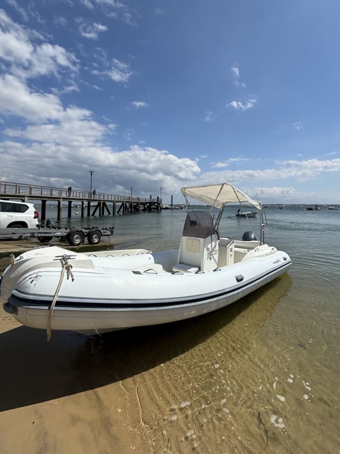 Tour privé en mer sur le Bassin d'Arcachon
