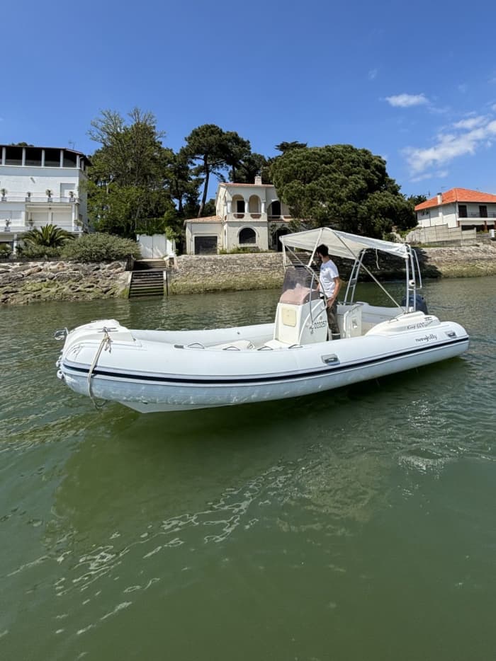 Tour privé en mer sur le Bassin d'Arcachon